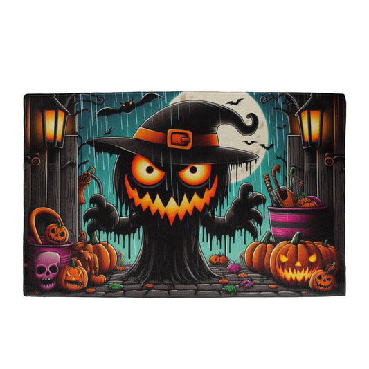 Monster Halloween Mat