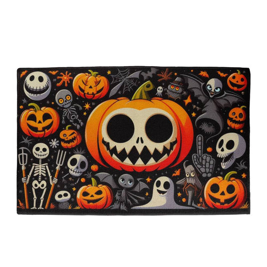 Spooky Halloween mat