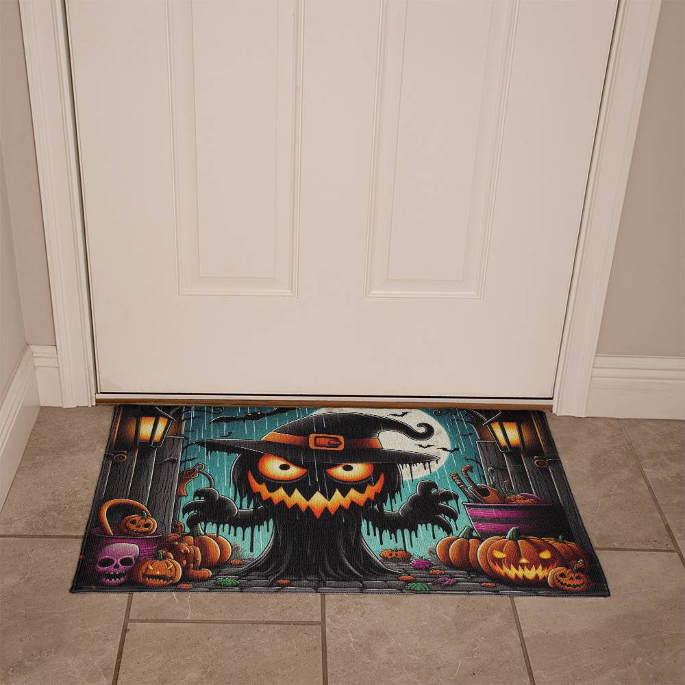 Monster Halloween Mat