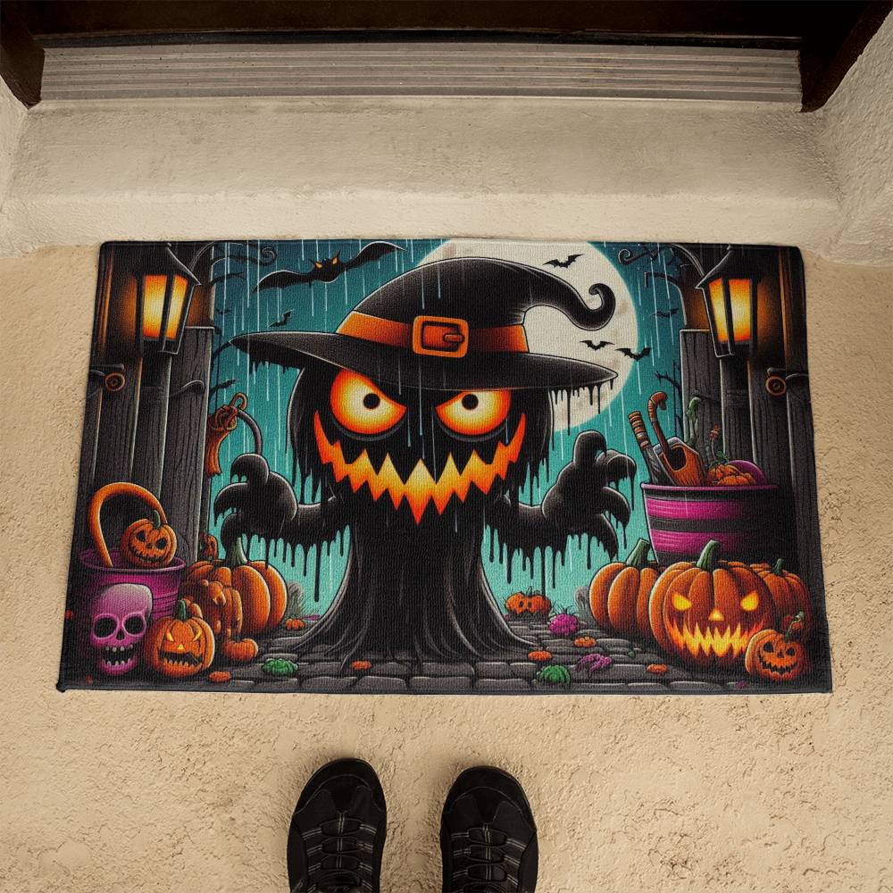 Monster Halloween Mat